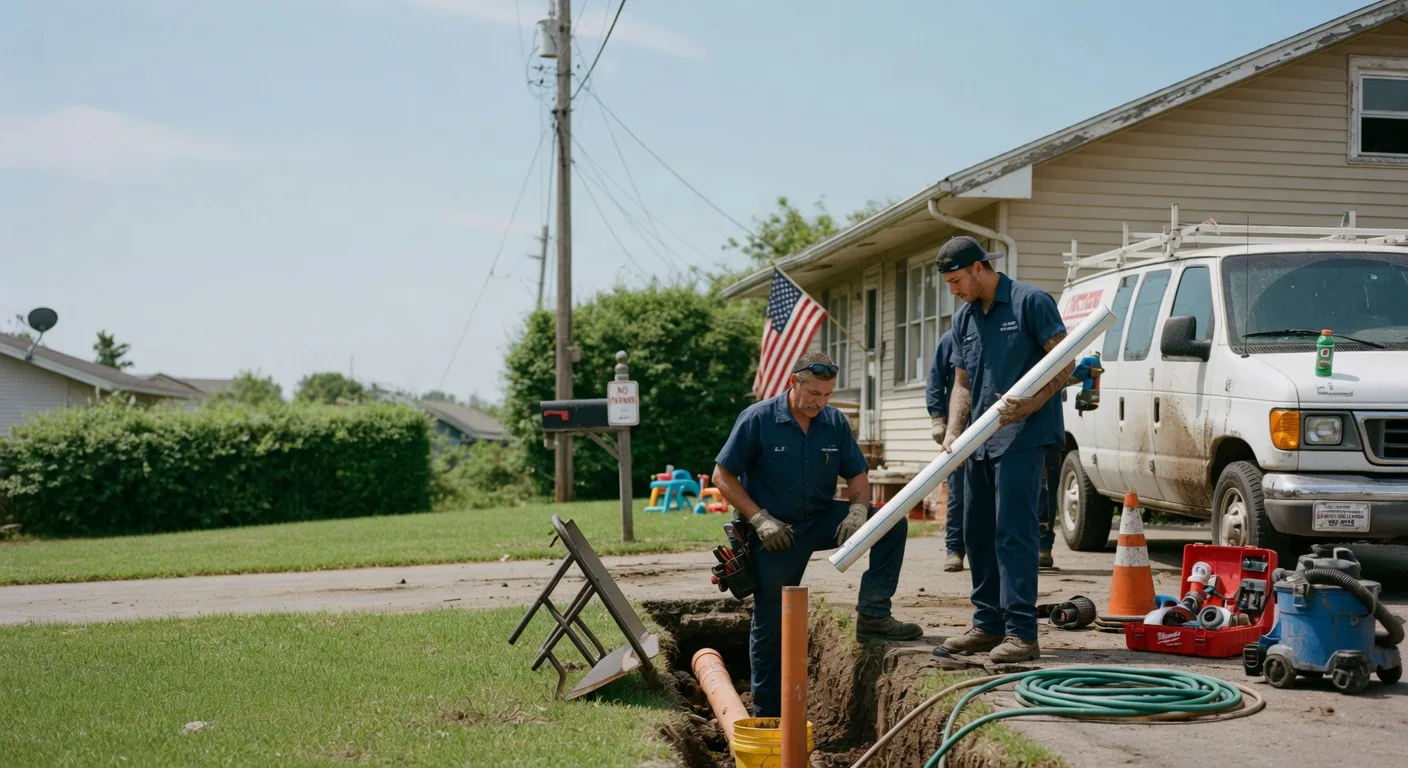 Drain Cleaning in Watertown, WI